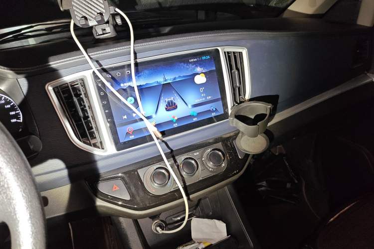 Used FORTHING Lingzhi 2024 M5 1.6L Standard 5-Seater CNG