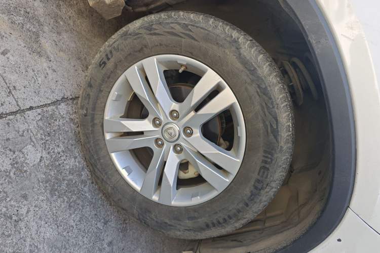 Used Changan CS75 2017 Shangkui Edition 1.5T Manual Fengxiang Model