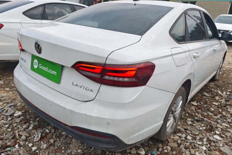 Used Volkswagen Lavida 2024 1.5L Automatic DeYi Edition Rear Right 45 Deg