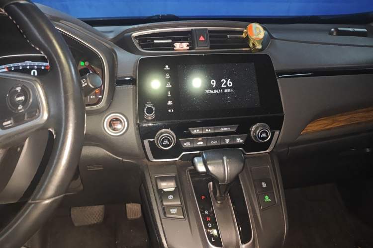 Used Honda CR-V 2019 Brilliant Edition Plus 240TURBO CVT Two-Wheel Drive Fashion Version China VI Emission Standard Audio And AC Panel