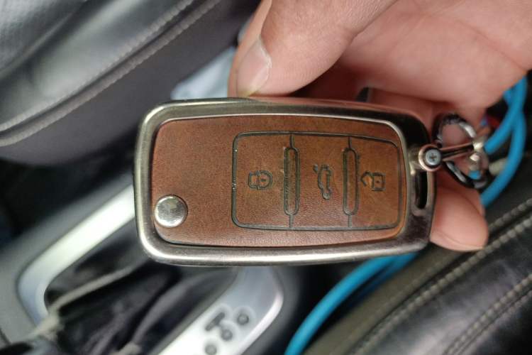 Used Volkswagen Tiguan 2016 300TSI Automatic Two-Wheel Drive Luxury Edition Vehicle Key