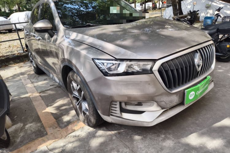 Used BORGWARD BX5 2020 20TGDI Automatic Two-Wheel Drive Pioneer Edition