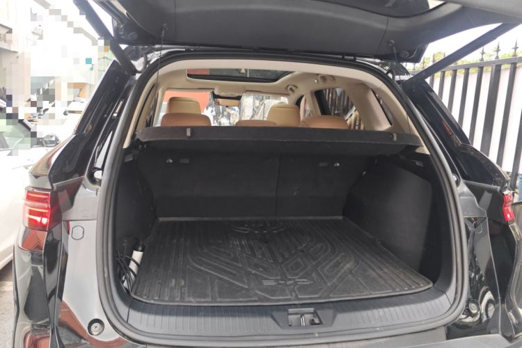 Used BYD Song Pro New Energy 2025 2nd Generation Intelligent Driving Version DM-i 75KM Overachiever Trim Trunk