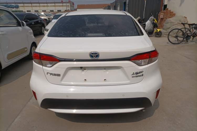 Used Toyota Levin 2021 Dual-Motor 1.8H E-CVT Leading Edition Rear