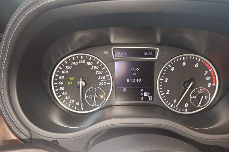 Used Mercedes-Benz B-Class 2012 B 200
