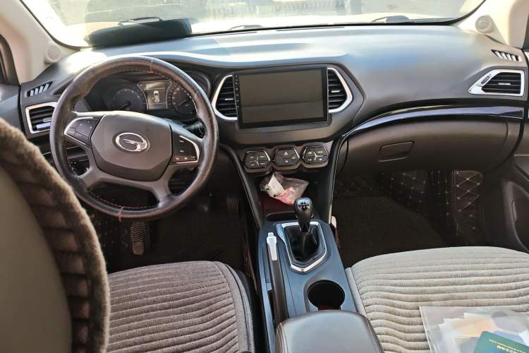 Used GAC Trumpchi GS4 2015 200T Manual Elite Edition
