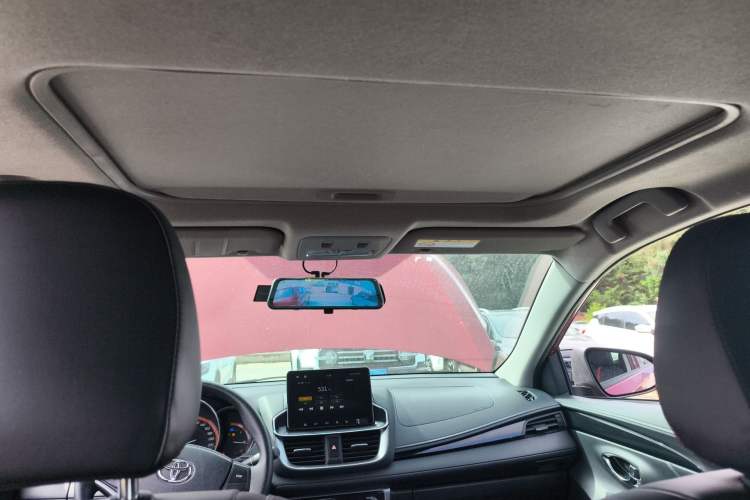 Used Toyota YARiS L Zhi Xuan 2020 X-Trail X 1.5L CVT Prestige Edition Headliner