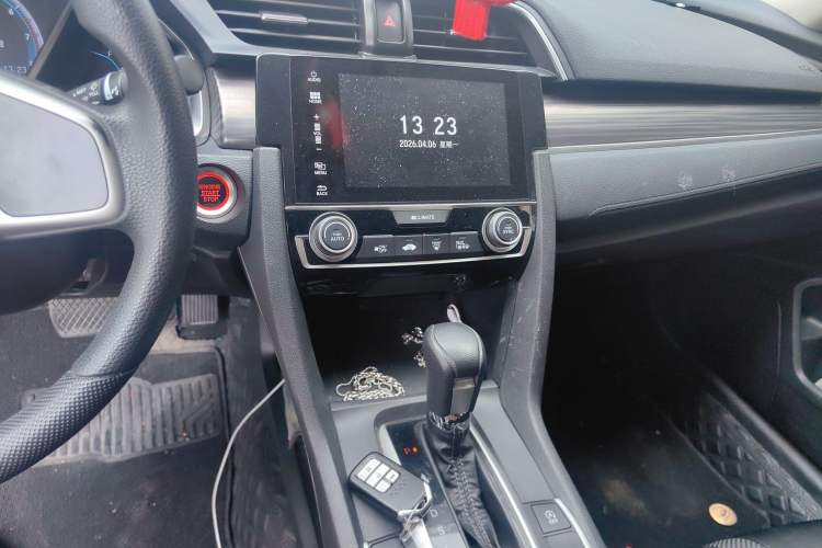 Used Honda Civic 2019 220TURBO CVT Dynamic Edition China VI