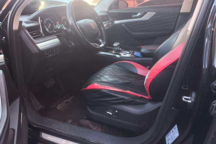 Used Hongqi HS5 2019 2.0T Smart Connect Flagship Edition