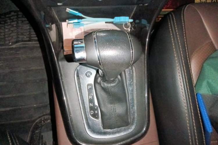 Used FORTHING SX6 2016 1.6L CVT Deluxe Model