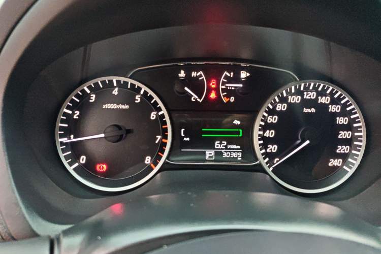 Used Nissan Sylphy 2022 Classic 1.6XE CVT Comfort Edition Instrument Cluster