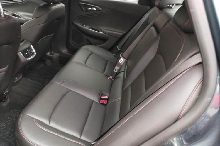 Used Chevrolet Malibu XL 2022 Redline 550T Automatic RuiLian Edition Left Rear Seat
