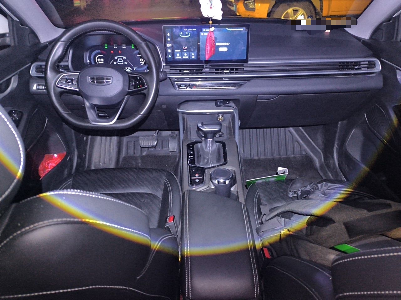 Geely Auto Emgrand 2023 4th Generation Champion Edition 1.5L CVT Luxury Model — снимка 18