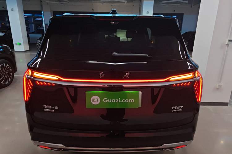 Used Hongqi HS7 PHEV 2024 2.0T PHEV Four-Wheel Drive Flagship Edition 7 Seats
