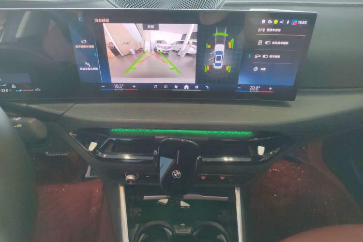 Used BMW 3 Series 2025 325Li M Sport Package Audio And AC Panel