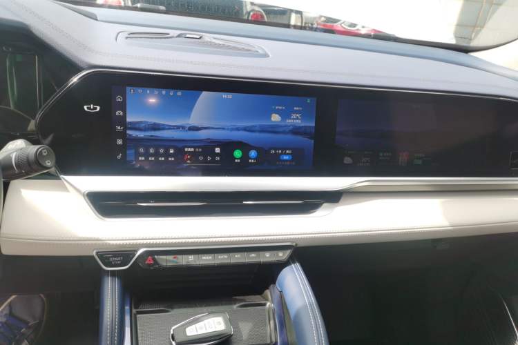 Used Geely Auto Monjaro L 2022 1.5T Thunder Hi·F Plug-in Hybrid Super Rui
