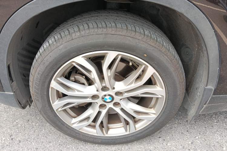 Used BMW X1 2019 sDrive20Li Leading Model Left Front Wheel Hub