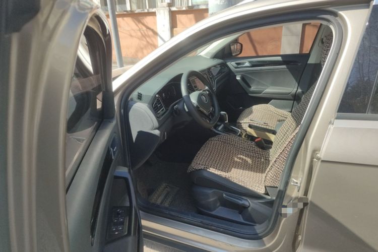 Used Volkswagen T-ROC 2020 280TSI DSG Two-Wheel Drive Comfort Version Driver Seat