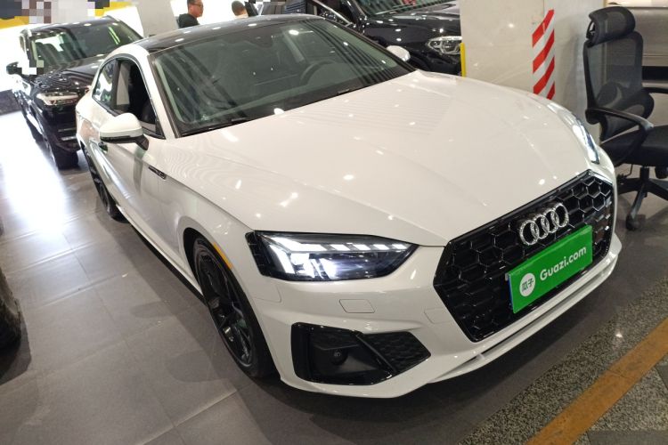 Used Audi A5 2023 Coupe 40 TFSI Fashionable and Dynamic Model Exterior 1