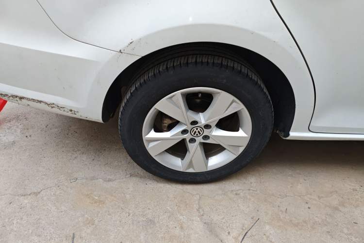 Used Volkswagen Bora 2015 Qihui Edition 1.6L Automatic Fashion Model