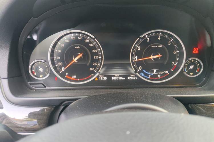 Used BMW 5 Series 2017 525Li Luxury Design Package
