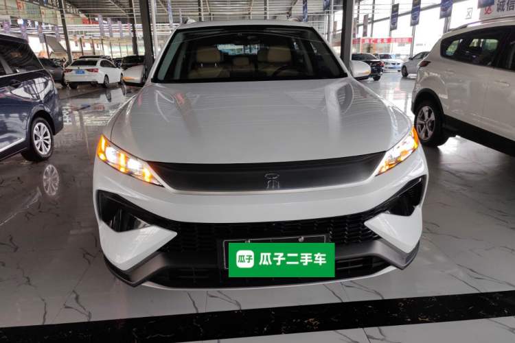 Used BYD Song Pro New Energy 2025 Second-Generation DM-i 75KM Overachiever Trim Front