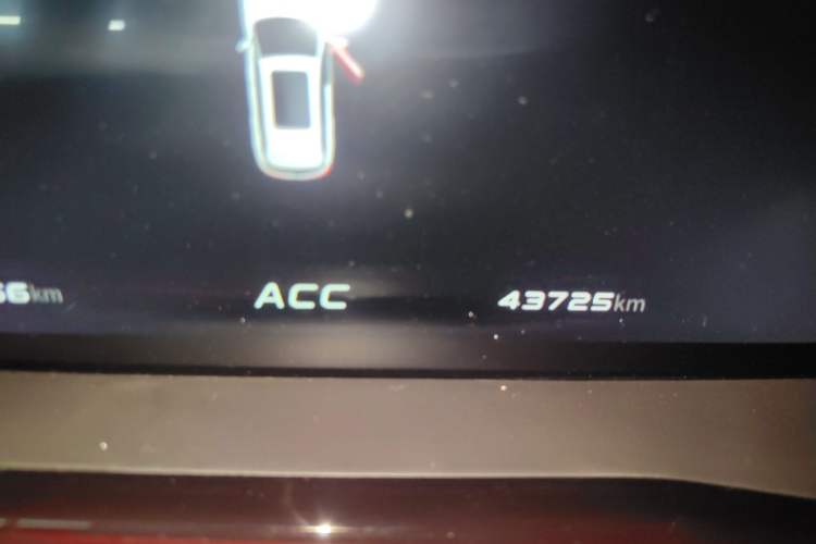 Used CHANGAN OSHAN X7 PLUS 2022 1.5T Blue Whale Edition Automatic Geeker Flagship Model Instrument Cluster