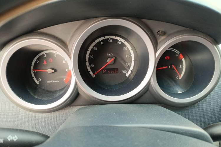 Used CHANGAN CX20 2011 1.3L Automatic Sport Edition
