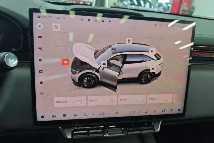 Used Zeekr 7X 2025 75 kWh Rear-Wheel Drive Intelligent Driving Version