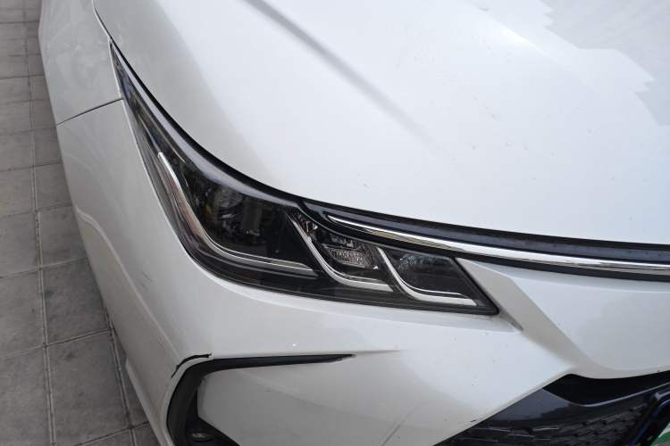 Used Toyota Corolla 2023 1.8L Smart Electric Hybrid Dual-Motor Elite Edition
