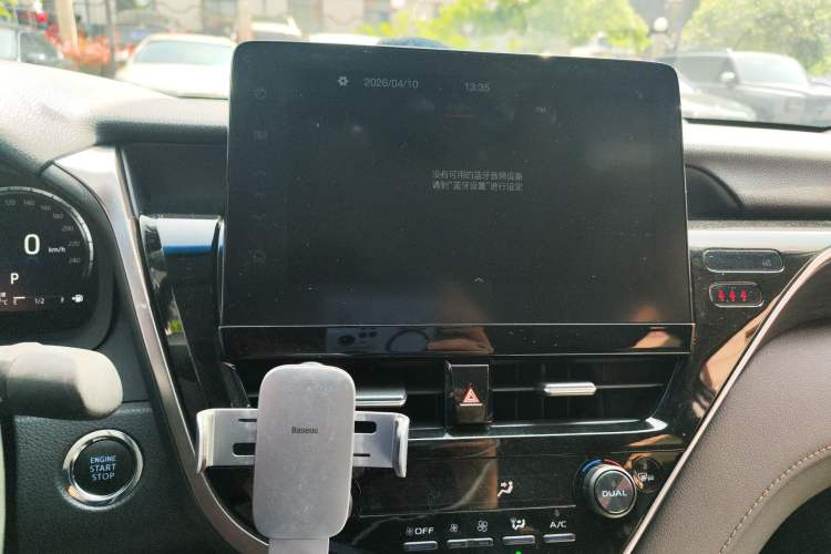 Used Toyota Camry 2023 2.5G Luxury Edition Audio And AC Panel