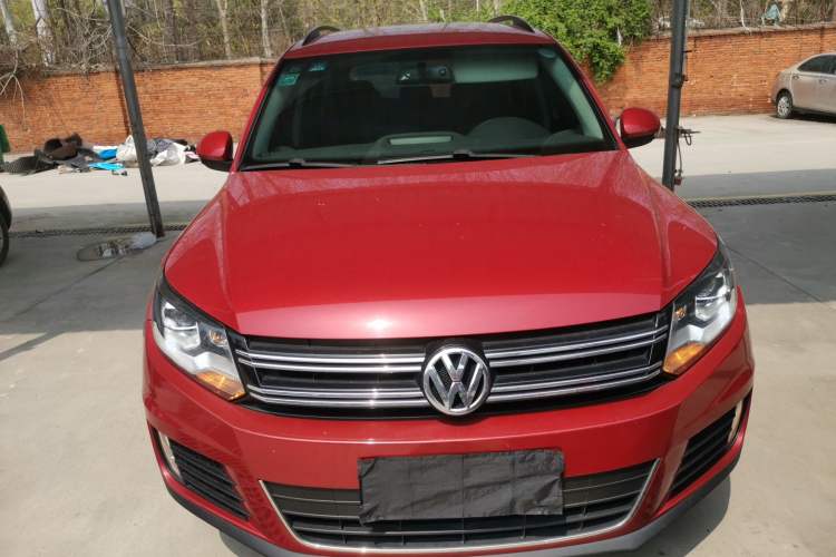 Used Volkswagen Tiguan 2013 1.8 TSI Automatic Two-Wheel Drive Comfort Edition Front