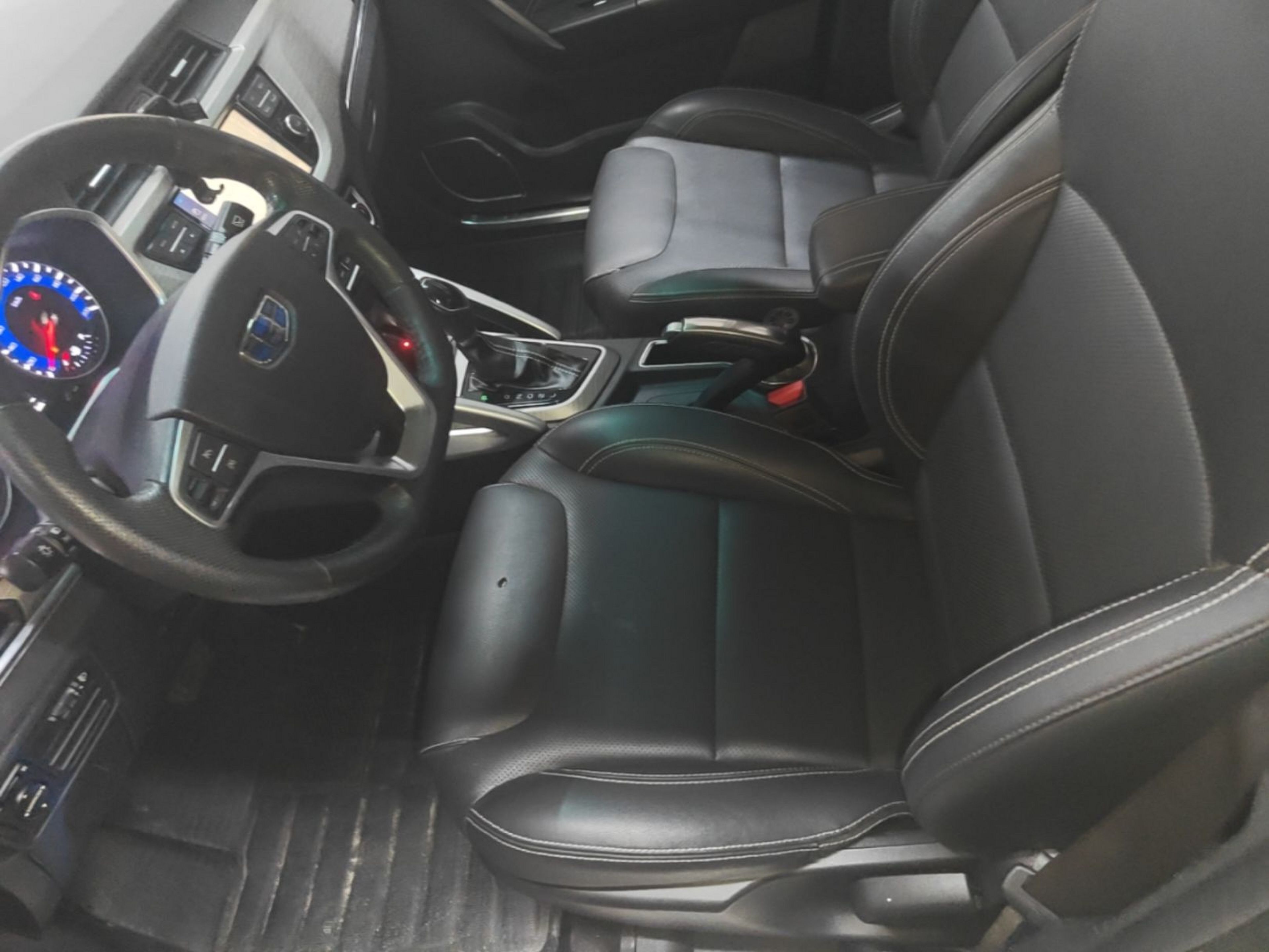 Front Interior
