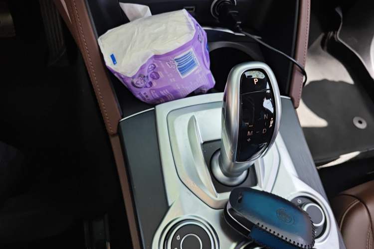 Used Alfa Romeo Stelvio 2017 2.0T 200HP Luxury Edition
