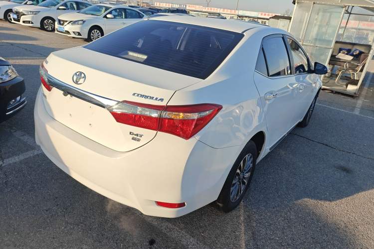 Used Toyota Corolla 2017 Revised Version 1.2T S-CVT GL-i