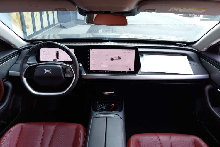 Used XPeng P7 2020 670E Center Console