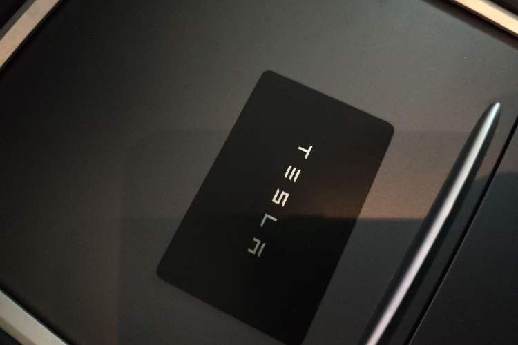 Used Tesla Model Y 2021 Standard Range Rear-Wheel Drive Version Vehicle Key