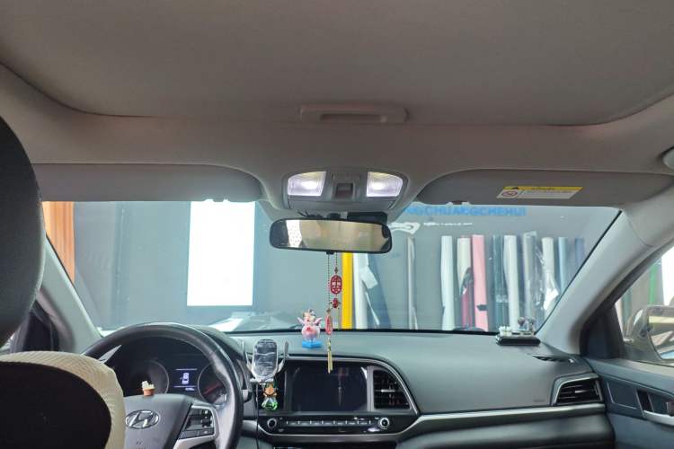 Used Hyundai Elantra (6th Generation / Lingdong) 2019 1.5L CVT ZhiXuan – Elite Version
