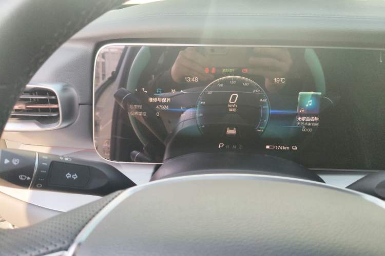 Used ARCFOX Alpha S 2022 525S 160kW Odometer Close Up