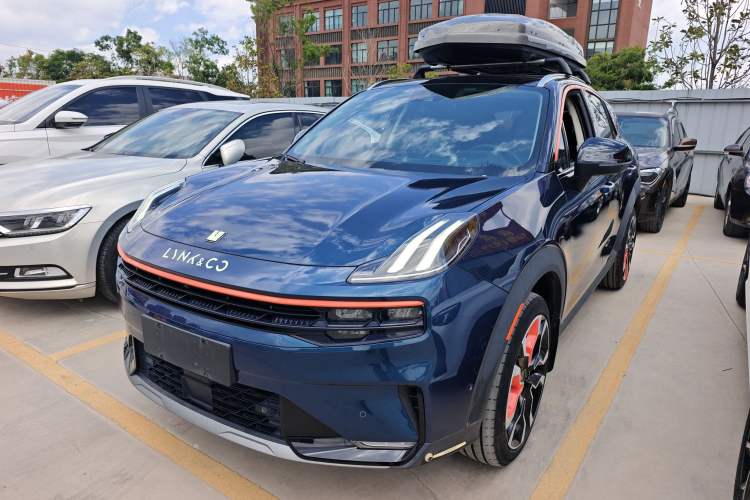 Used Lynk & Co 06 2021 1.5T Shero Pink Special Edition