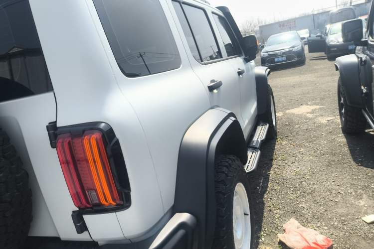 Used Tank 300 2023 2.0T Iron Rider 02