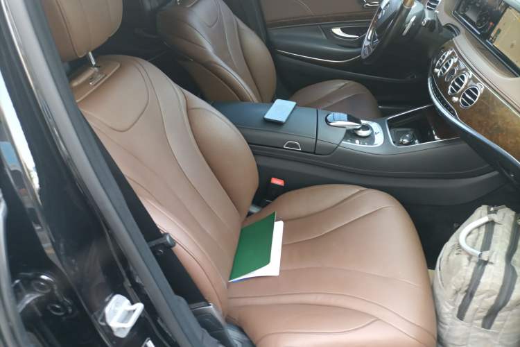 Used Mercedes-Benz S-Class 2015 S 400 L 4MATIC
