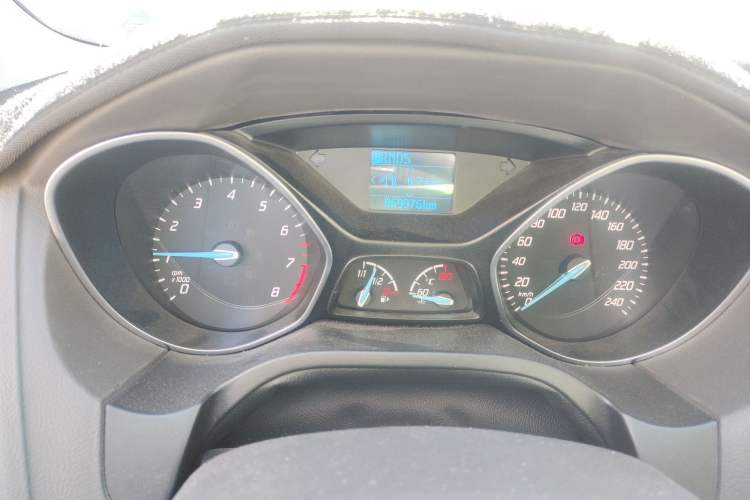 Used Ford Focus 2012 Sedan 1.6L Automatic Comfort Model