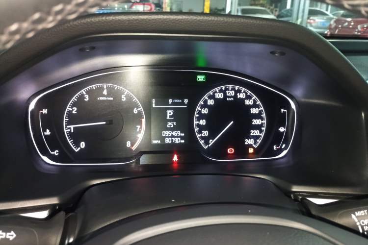 Used Honda Accord 2018 260TURBO Elite Edition China V Instrument Cluster