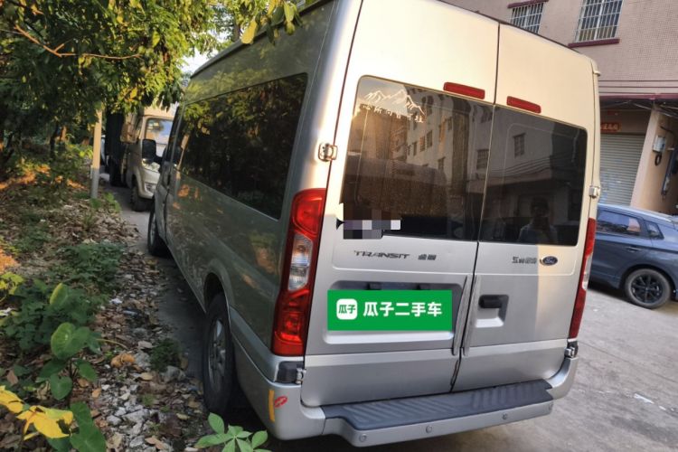 Used Ford Transit Custom 2016 2.2T Long-Wheelbase 6/7-Seater Mid-Roof Multi-Purpose Vehicle
