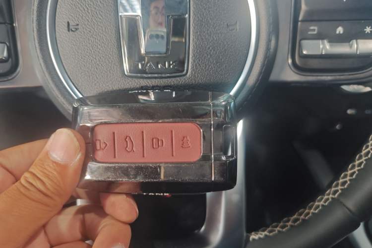 Used Tank 300 2023 City Edition 2.0T—Stylish as Ever
