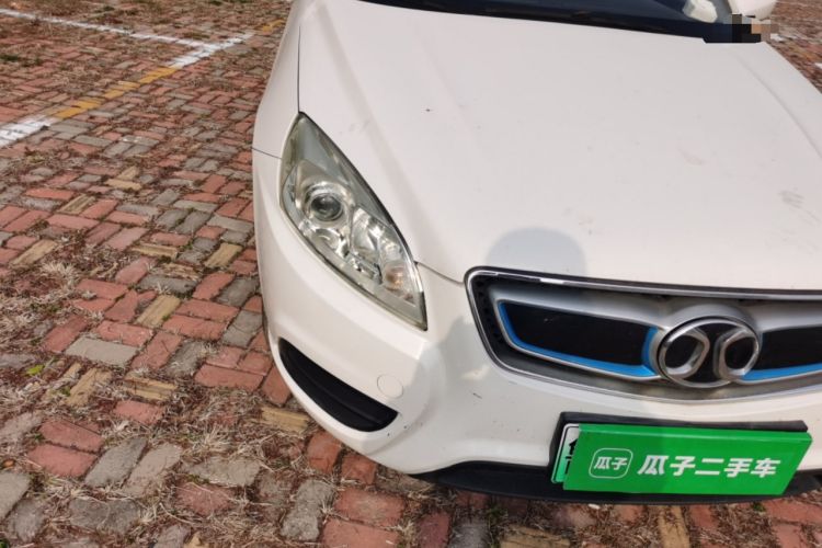 Used BAIC New Energy EU 2016 EU260 Letu Plus Edition
