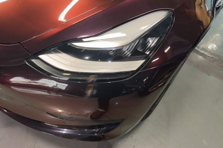 Used Tesla Model 3 2020 Revised Version Standard Range Rear-Wheel Drive – Upgraded Edition