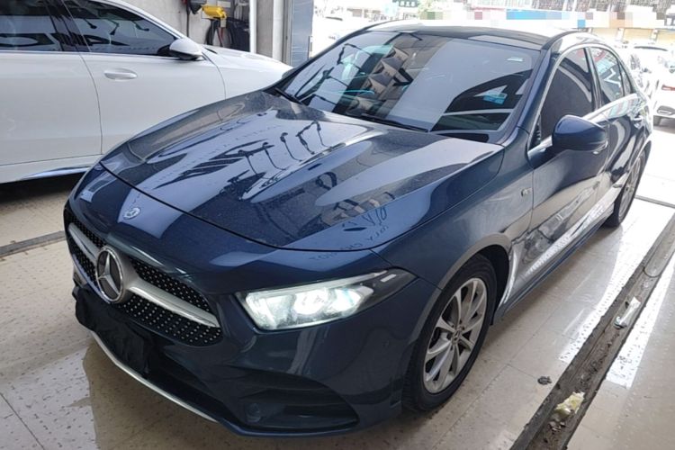 Used Mercedes-Benz A-Class 2019 A 200 L Sport Sedan Guazi used car, China used car export, Used car for sale, Used cars, Cheapest cars for sale