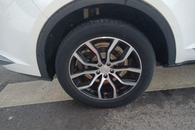 Used Zotye Domy X7 2018 2.0T Automatic Luxury Version
